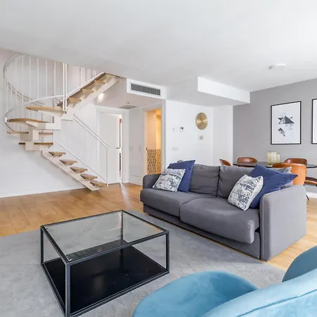Caterina Pacifico Apartment Madrid Exterior photo
