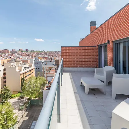 Caterina Pacifico Apartment Madrid Exterior photo