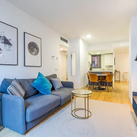 Caterina Pacifico Apartment Madrid Exterior photo