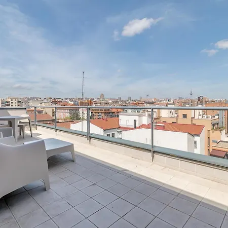 Caterina Pacifico Apartment Madrid Exterior photo
